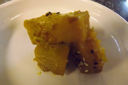 副菜（カボチャの煮物）